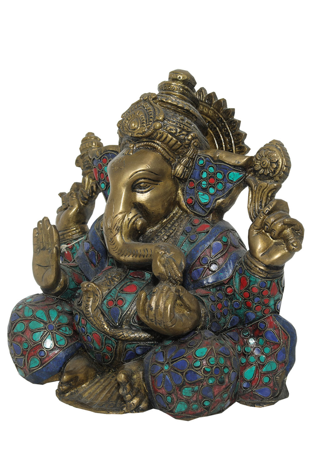 Image of Handcrafted Brass Ganpati